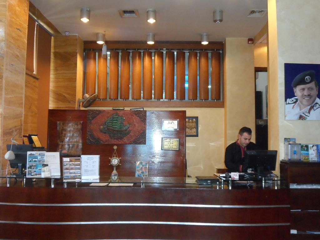Captain'S Tourist Hotel Aqaba Ngoại thất bức ảnh